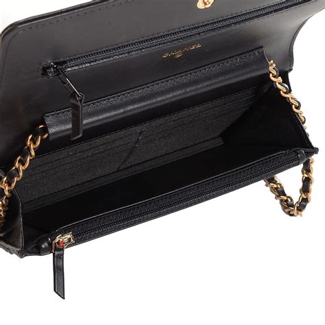 black boy chanel wallet on chain|Chanel timeless wallet on chain.